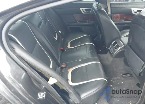 2012 Jaguar Xf Portfolio из США, поврежденный, VIN SAJWA0HB7CLS41796